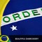 Brazil Brazilian Flag 3x5 Ft 3-Pack Double-sided Embroidered Polyester By G128